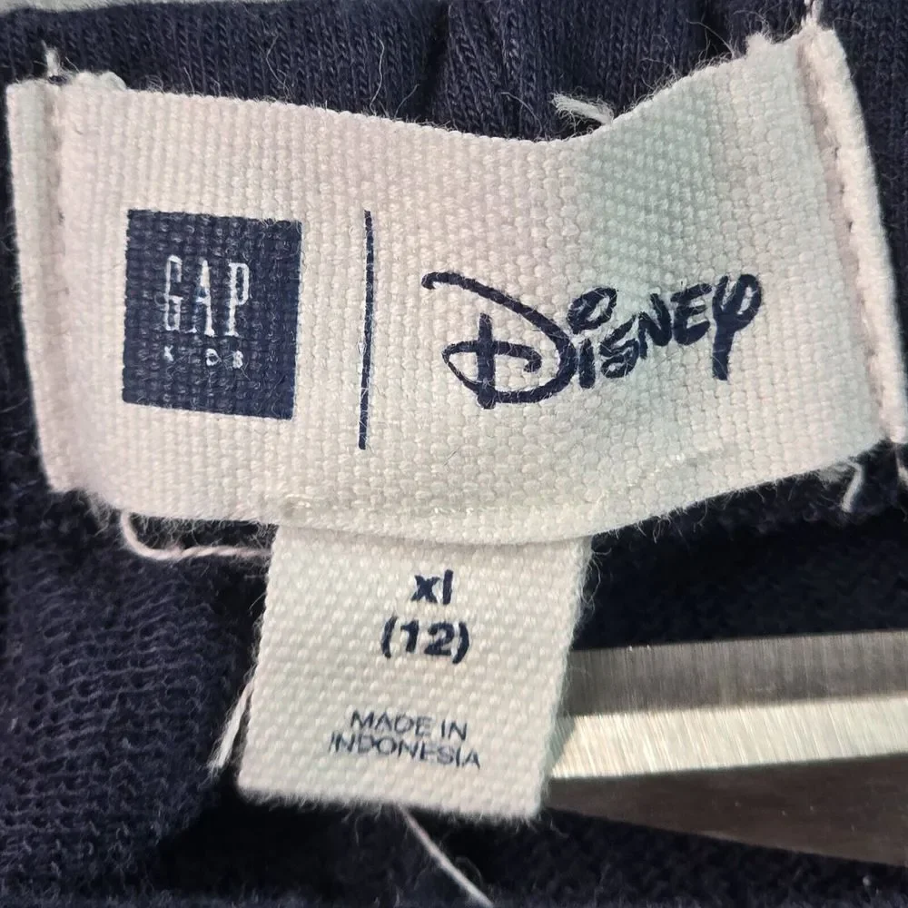 Gap Kids x Disney‎ Girls Minnie Mouse Set XL/12 Navy LS Mickey Leggings Hearts
